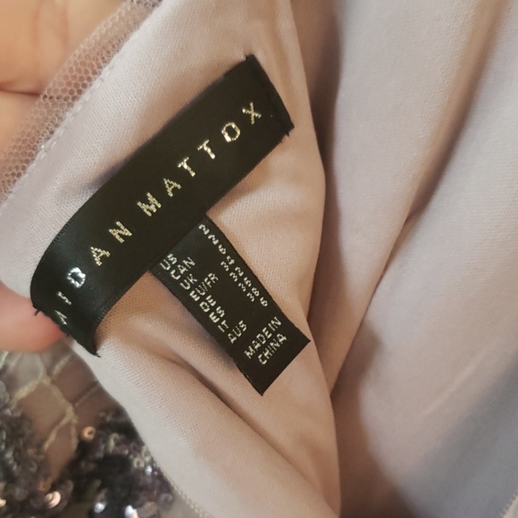 Aidan Mattox cocktail dress size 2 - Picture 5 of 7